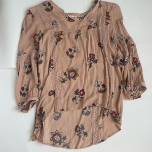 Floral Blouse